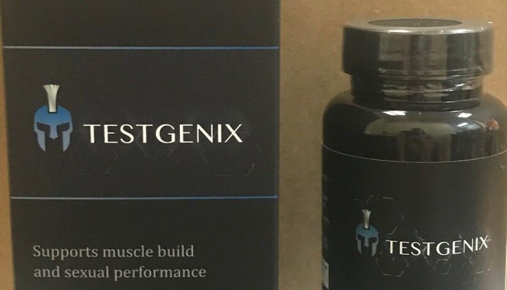 TESTGENIX –  Testosterone Booster Evaluate to Nugenix – 60 Tabs. Seize 2 get hold of 1 Free