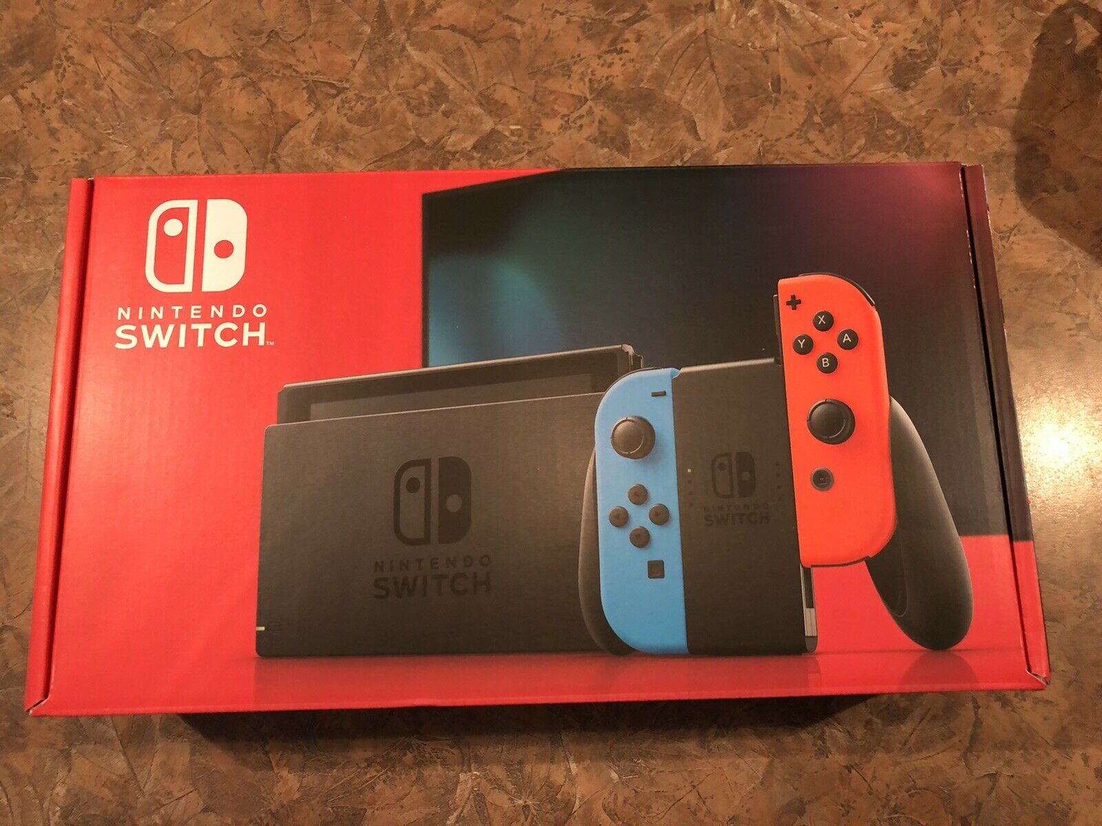 Nintendo Swap Console 32gb Red Blue Neon Joy Cons New V2 Ships Today