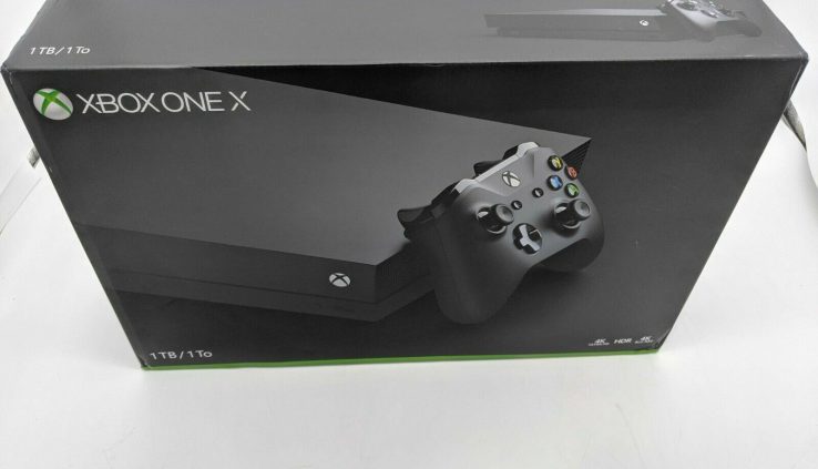Fresh Microsoft Xbox One X 1TB Laborious Drive – CL1405