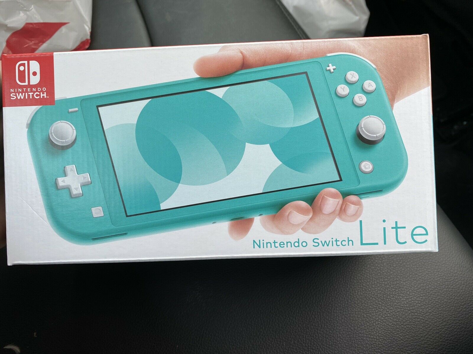 Nintendo Switch Lite Handheld Console - Turquoise - Icommerce On Web