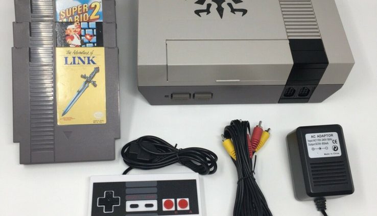🌟Nintendo NES Bundle Console/Video games/Controller! Mario 123/Metroid/Hyperlink