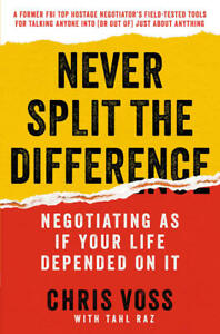 By no device Ruin up the Dissimilarity: Negotiating as if Your Life Depended on It [P.D.F]