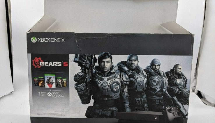 Xbox One X Gears 5 Edition With 1 Month Free Xbox Dwell Gold – MM0018