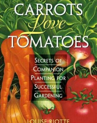 Carrots Cherish Tomatoes: Secrets and systems of Partner Planting for Capable … [P_D_F]