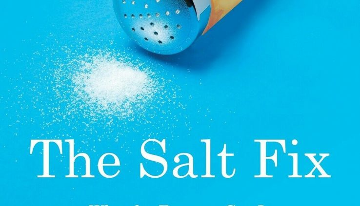 The Salt Fix by James DiNicolantonio (2017, Digitaldown)