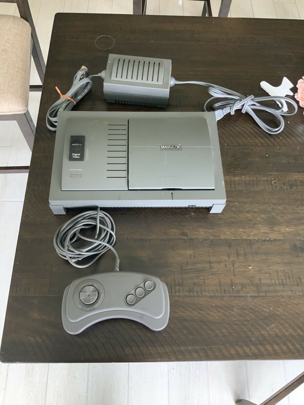 Magnavox CDI Video Sport Console on 