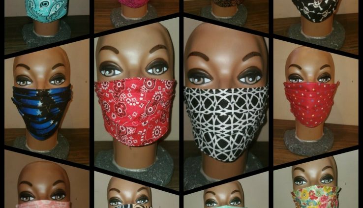 Face Veil, Veil, Fabric Veil, Handmade Face Veil