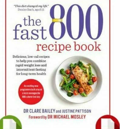 The Hasty 800 Recipe Book – Recipes Cookbook Low Carb Weight loss program🔥Hasty Shipping🔥P.D.F