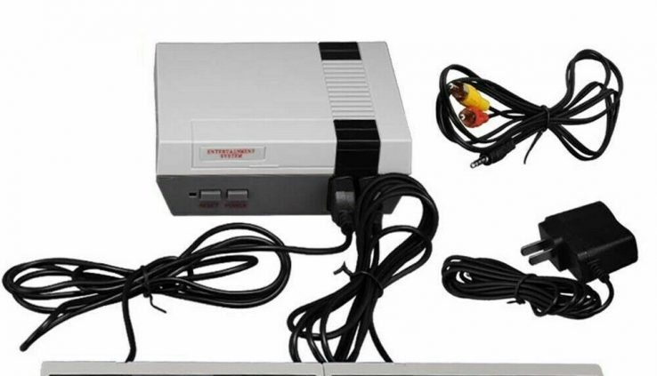 Retro Sport Console 620 Built-in Mini Classic NES Games With 2 Controllers