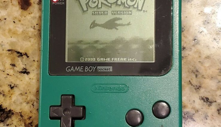 Nintendo Game Boy Pocket Inexperienced – works sizable, free transport