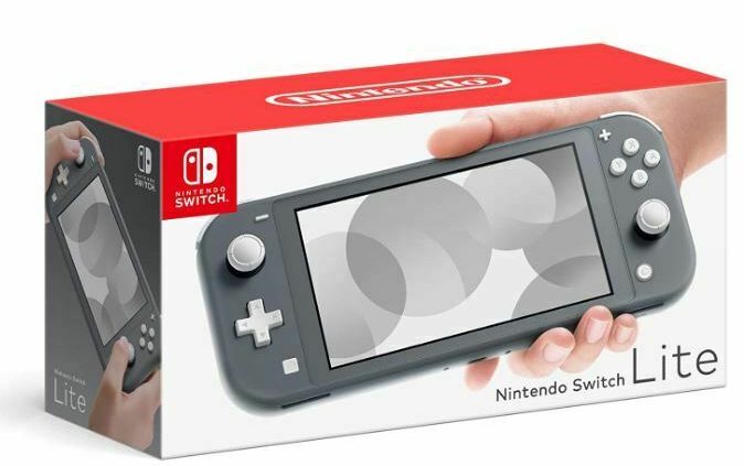 Nintendo Swap Lite Handheld Console 32GB  – Grey – Mark Fresh – In Stock Now!