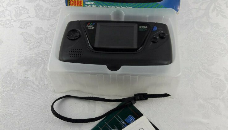 Sega Game Equipment In Field With Manual and Strap – Fresh