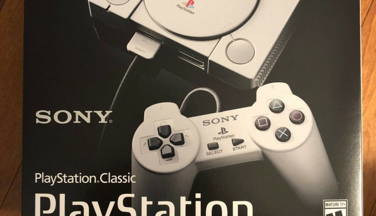 Sony PlayStation Classic Grey Console (NTSC-U/C)