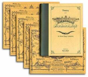 Spencerian Penmanship Grunt : Thought Plus Five Reproduction Books Spencerian Penmanship…