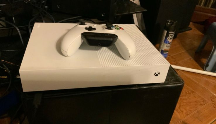 Microsoft Xbox One S All-Digital Edition 1TB Video Sport Console – White