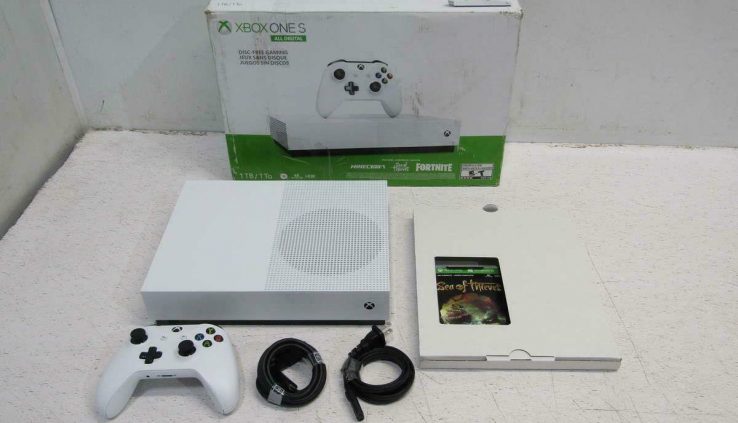 Microsoft Xbox One S 1TB All Digital