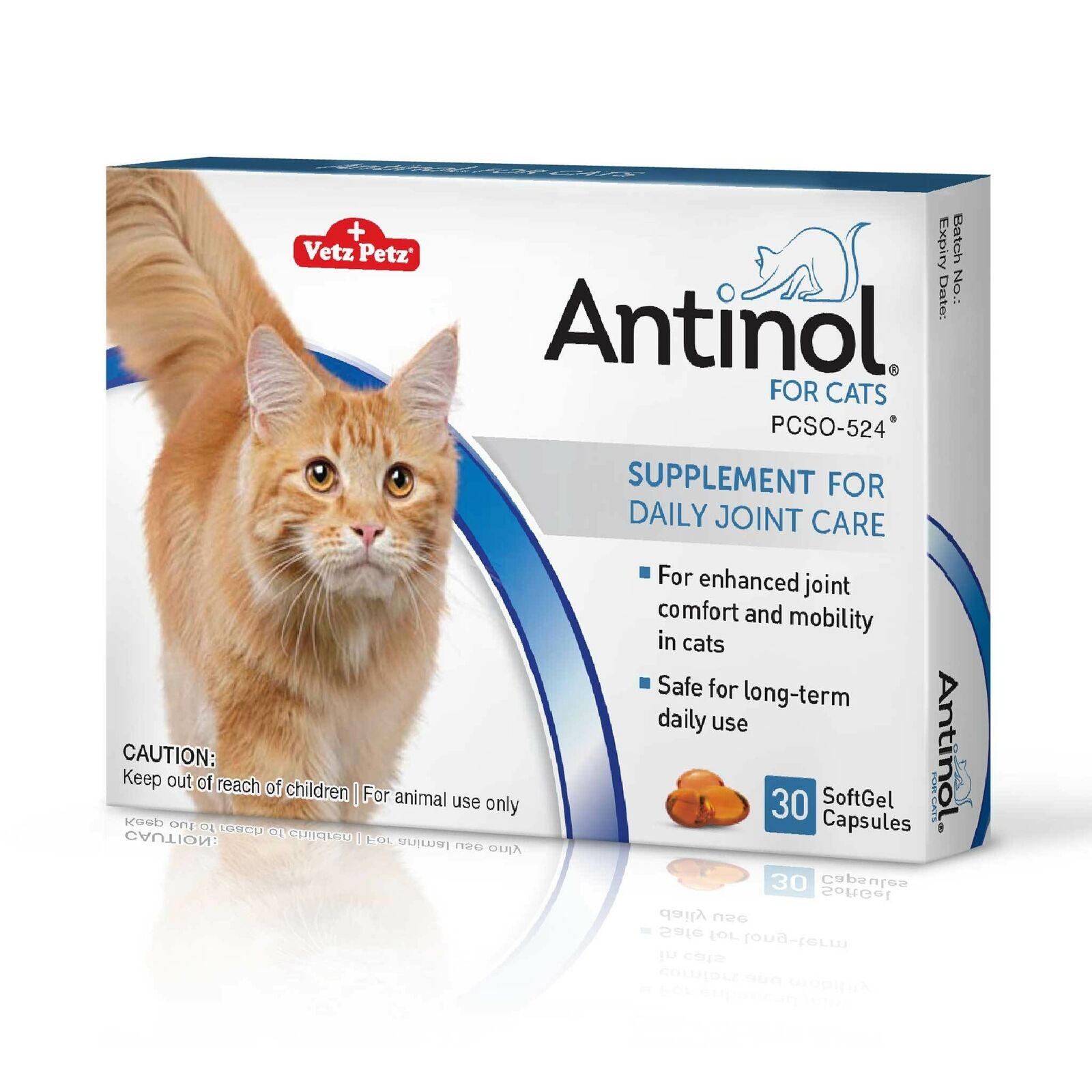Antinol® for Cats joint properly being care capsules have