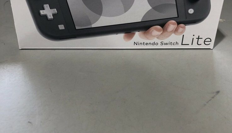 Nintendo Switch Lite – Grey