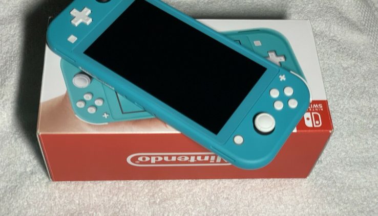 Nintendo Switch Lite Handheld Console – Turquoise