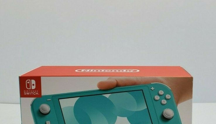 Nintendo Switch Lite 32GB Handheld Video Sport Console – Recent  – Turquoise