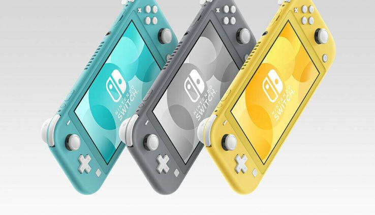 Nintendo Swap Lite – 3 Colors + FREE GAME!! (Worldwide Transport)