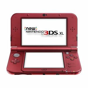 “New” Nintendo 3DS XL Handheld Gaming System – Red – USED