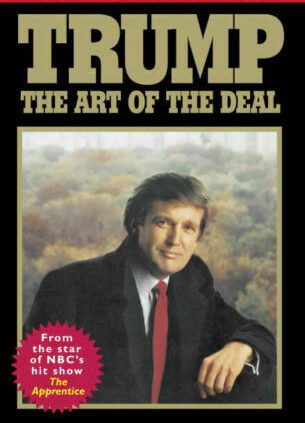 TRUMP: THE ART OF THE DEAL by Donald J. Trump and Tony Schwartz