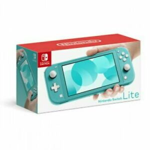 Nintendo Switch Lite Handheld Console – Turquoise /w Charger #2