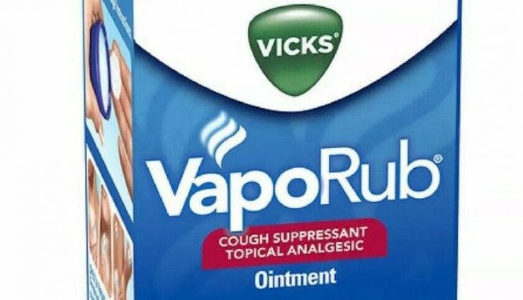 Vicks VapoRub Ointment 3.fifty three oz