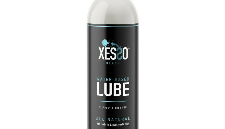 Water Basically based Lube All Pure Private Lubricant for Intercourse XESSO 8.3 ouncesMade In USA