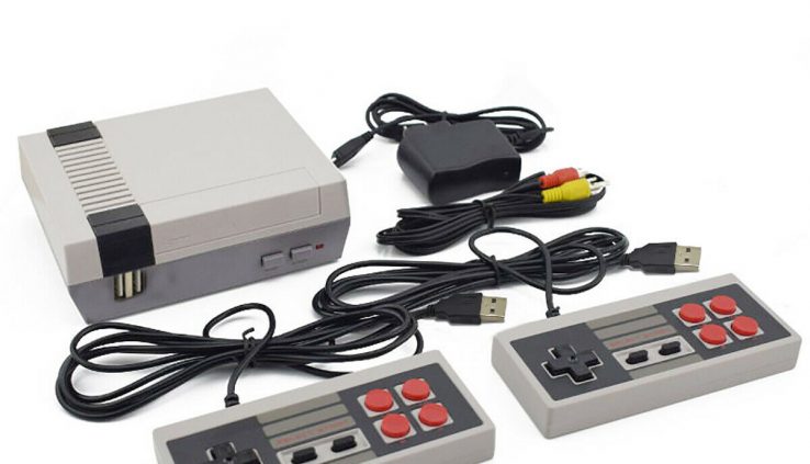 Retro HDMI Sport Console 600 Built-in MINI Traditional NES Video games with 2 Controllers