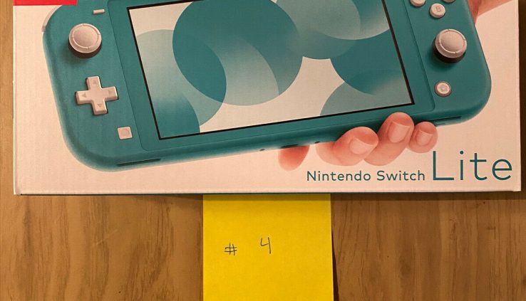 Nintendo Switch HDHSBAZAA Lite – Turquoise