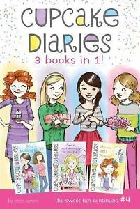 Cupcake Diaries Sequence Book 10 11 12 3 Books In 1 Residence Lot Mia’s Boiling Level