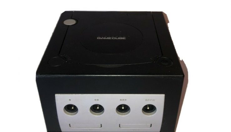 Nintendo GameCube 40MG Console – Jet Dark
