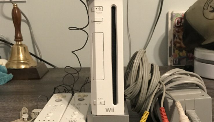 wii console