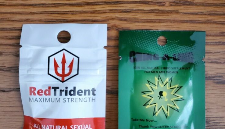 Ching-A-Ling & red trident Sexual Enhancement 100% real Complement