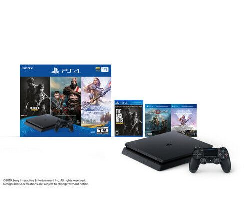 PlayStation 4 Slim 1TB Console- Most attention-grabbing on PlayStation Bundle