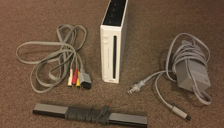 Modded Nintendo Wii with HDMI converter