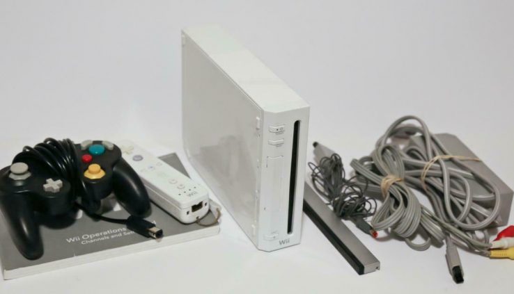 modded wii console
