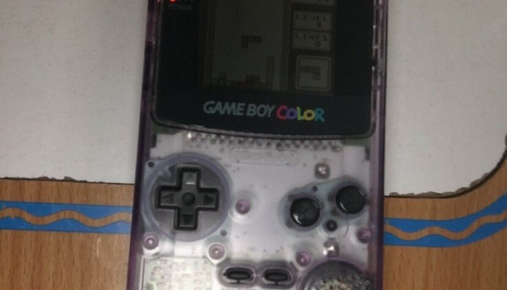 Nintendo Sport Boy Coloration Atomic Crimson / Certain With Tetris