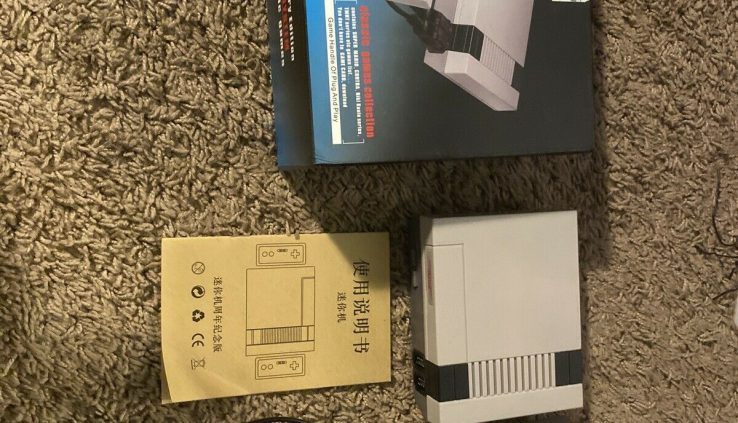 Nintendo Mini Basic with 620 Video games Console