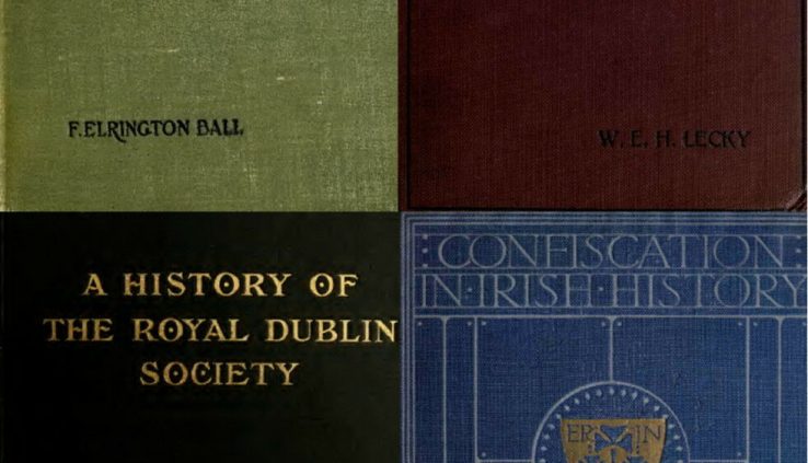 180 RARE BOOKS ON IRELAND IRISH HISTORY GENEALOGY ANCESTRY RECORDS – VOL1 ON DVD