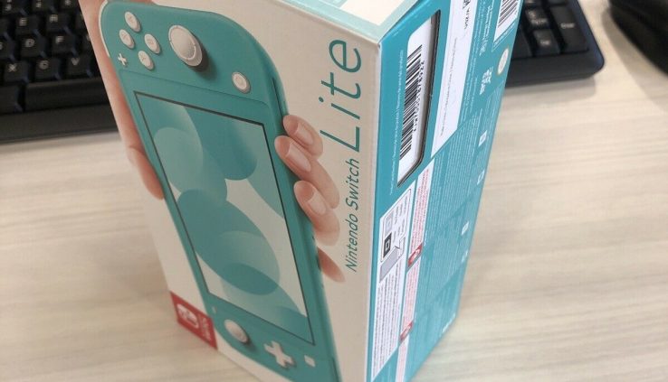 Nintendo Swap Lite Handheld Console – Turquoise