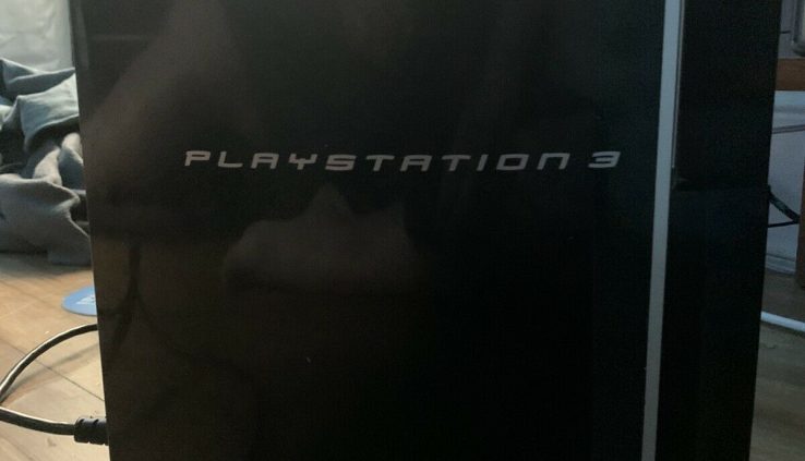 Sony PlayStation 3 (PS3) Piano Gloomy Console, Backwards Esteem minded