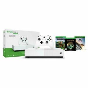 Microsoft Xbox One S All-Digital Version 1TB White Console