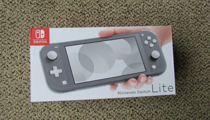 Nintendo Switch Lite – Gray.