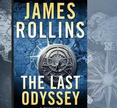 ✔ Fresh The Closing Odyssey by James Rollins ( Hardcover + jacket) First Ed. Retail
