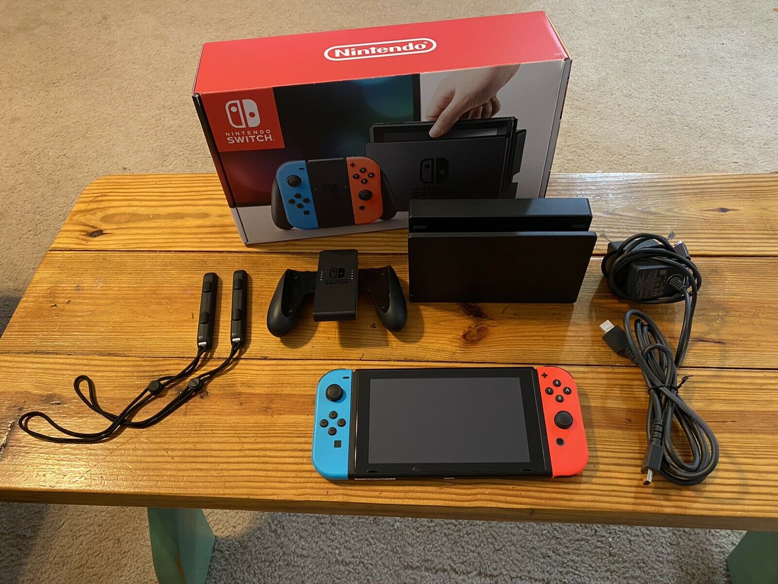 Nintendo Swap 32GB Console on 