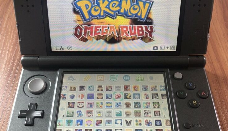 New 3DS XL, 128 GB, 1000+ Games