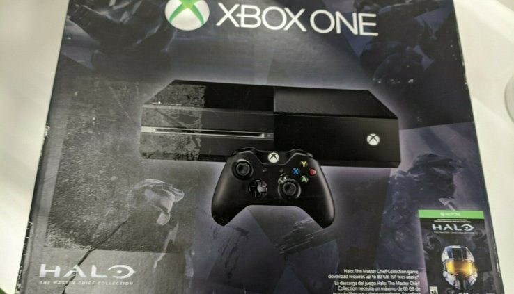 Microsoft Xbox One Console Bundle With Halo Master Chief
